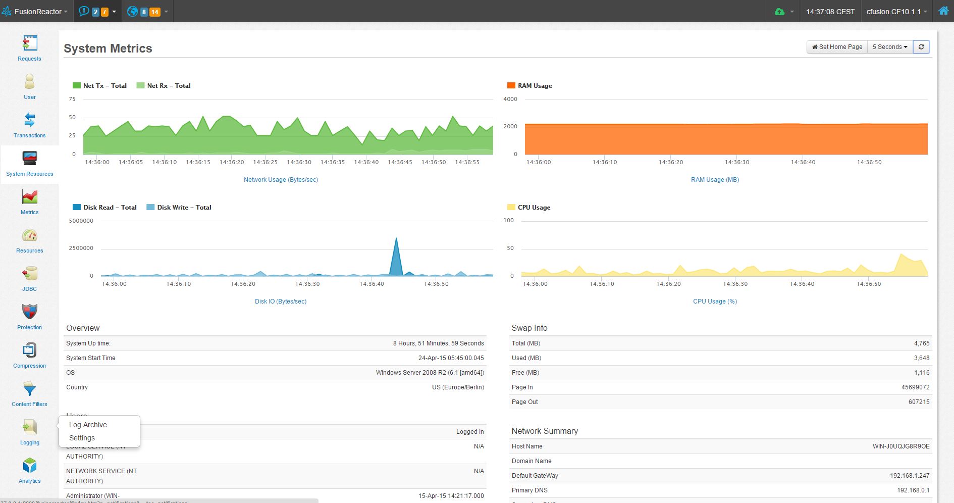 FusionReactor 6 sneak peek – Re-writing the definition of what Application Performance Monitoring is all about!, FusionReactor