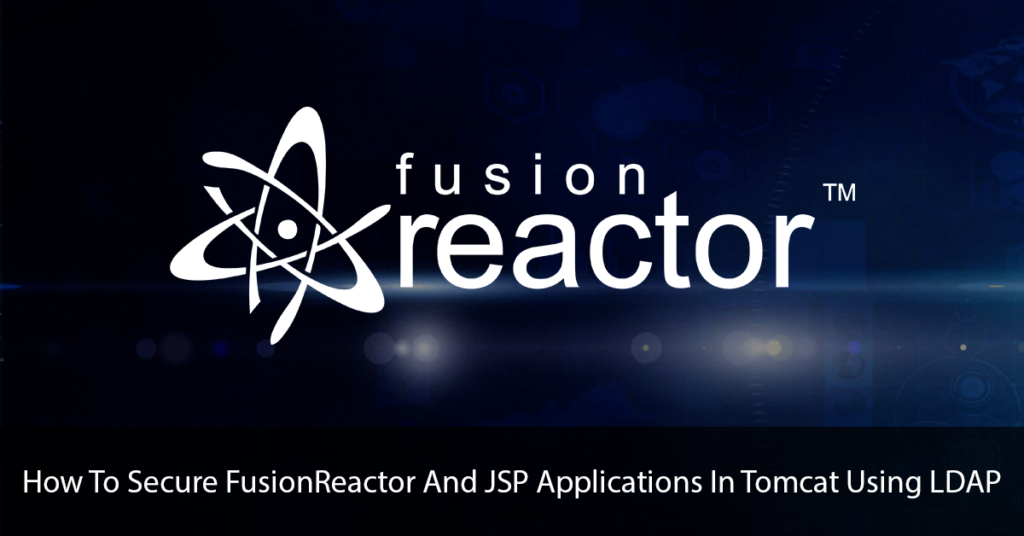 FusionReactor And JSP Applications Banner Image