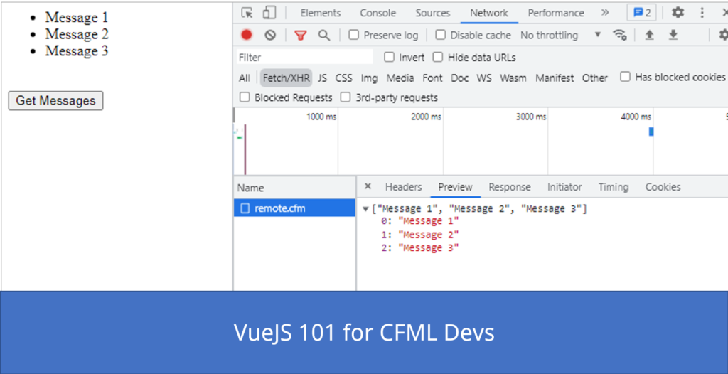 VueJS 101 for CFML Devs