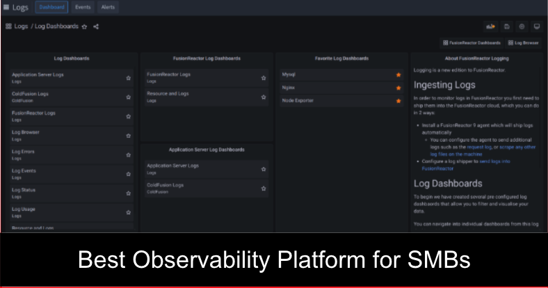Best Observability Platform for SMBs