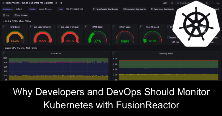 Why Developers and DevOps Should Monitor Kubernetes with FusionReactor