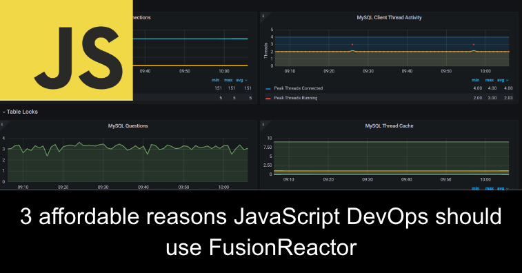 3 affordable reasons JavaScript DevOps should use FusionReactor Observability Platform with OpsPilot AI