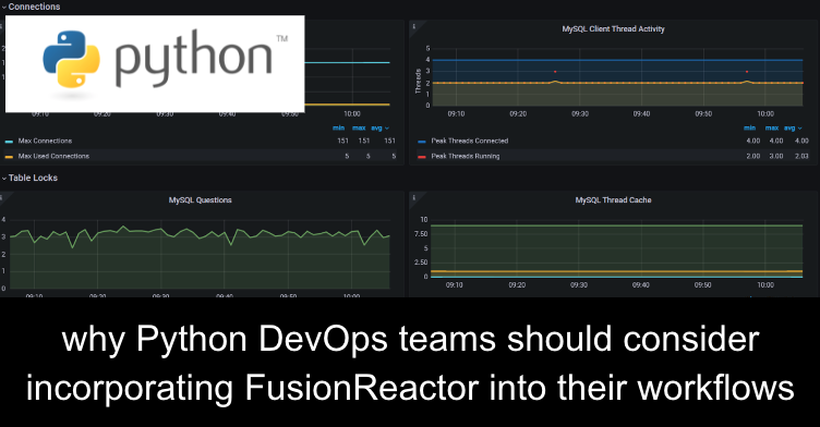Boost Your Python DevOps without Breaking the Bank, 3 Reasons Python DevOps should consider FusionReactor