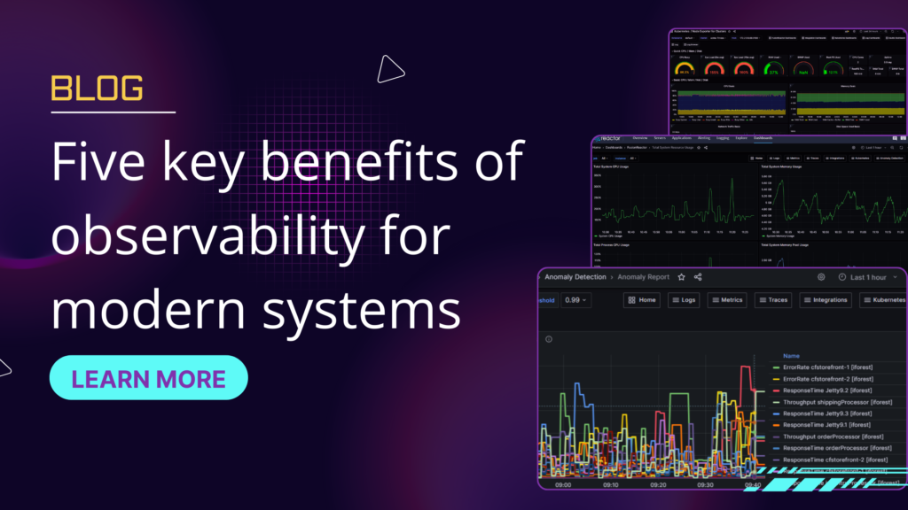 Five key benefits of observability for modern systems