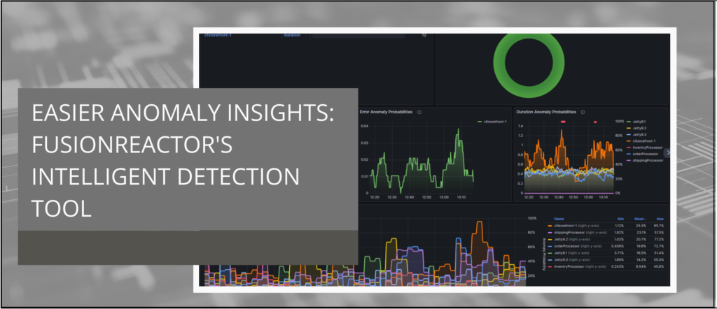 Easier anomaly insights: FusionReactor&#8217;s intelligent detection tool, FusionReactor