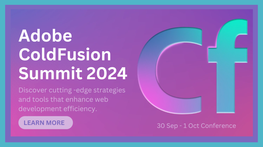 ColdFusion Summit 2024