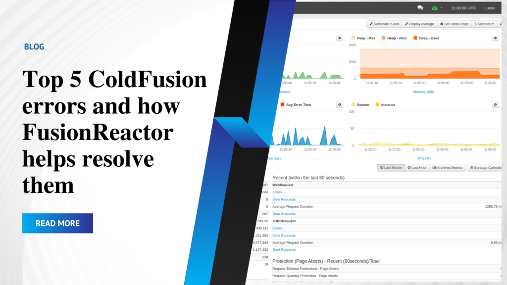 Technical Blogs, FusionReactor