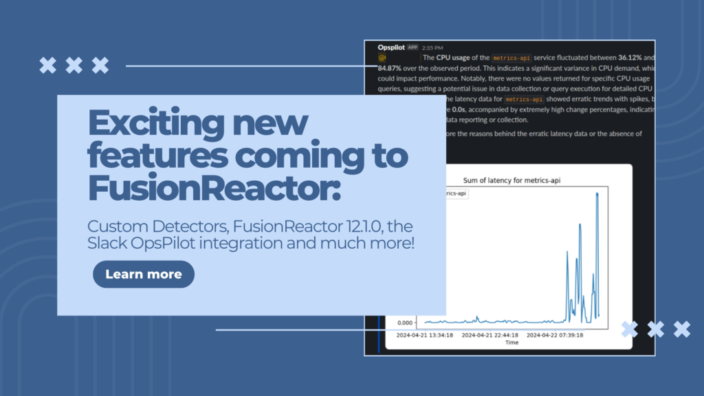 Exciting new features in FusionReactor July 2024