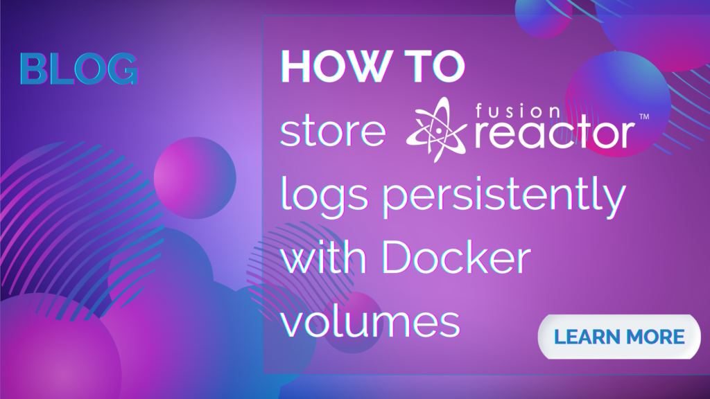How to store FusionReactor logs
